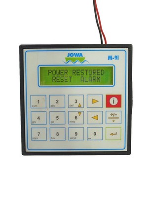 UNITRONIS JOWA M91-2-R1-JO2 OPLC BEDIENER PANEL & SPS MODULE