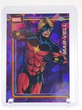 MAR-VELL 2026 TOPPS CHROME MARVEL COMICS PURPLE SAPPHIRE /75 #135 Q6608