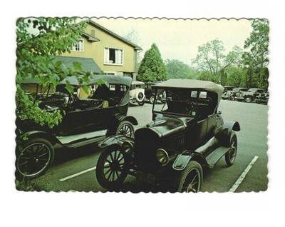 The Pine Barn INN Danville PA Vintage postcard Unposted