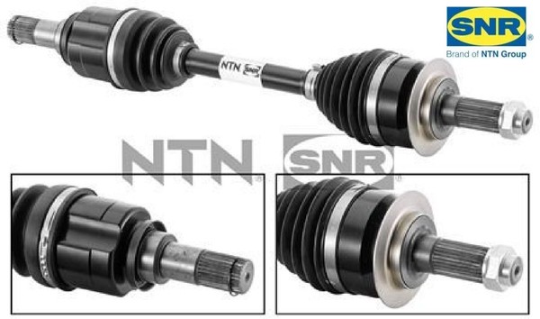 SNR DK77.021 Antriebswelle Gelenksatz FüR Fiat FüR Suzuki-image