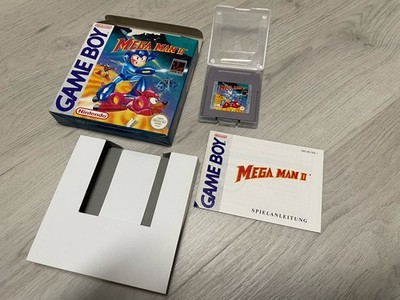 Mega Man 2 (Nintendo Gameboy) CiB OVP