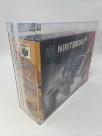 1996 Nintendo 64 Console 80+ &ldquo;NM Qualified&rdquo; VGA Graded(1/7/2026) w/ COA RARE