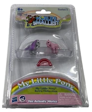 World's Smallest My Little Pony~Blue Belle & Cotton Candy~Series 1~New/Unopened