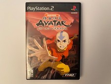 Avatar: The Last Airbender (PS2, PlayStation 2) Complete CIB With Manual