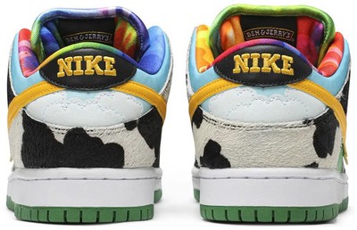 Size 10.5 - Nike Dunk Low SB x Ben & Jerry's Chunky Dunky