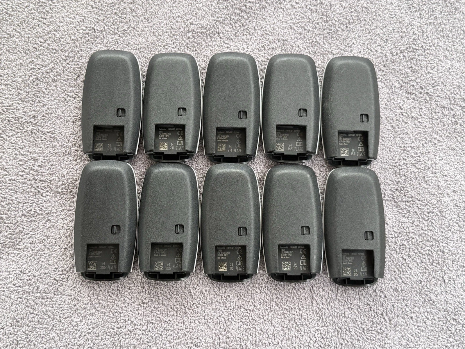 MINT LOT OF 10 OEM NISSAN SMART KEY REMOTE FOB 5 button HATCH KR5TXPZ3 OEM image 2