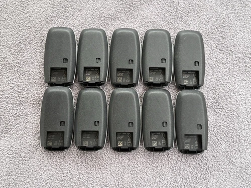 MINT LOT OF 10 OEM NISSAN SMART KEY REMOTE FOB 5 button HATCH KR5TXPZ3 OEM image 2