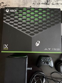 Xbox Series X  1TB With Controller, headset, Hdmi