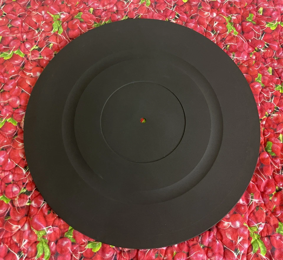 Tocadiscos Sony PS-LX2 parte goma plato alfombrilla Japón suave flexible Foto 4 de 4