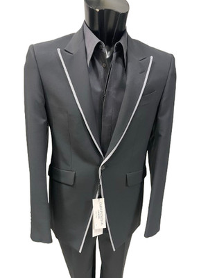 BRAUTKLEID GR. 48 SIGNIERT CARLO PIGNATELLI ANZUG BRÄUTIGAM HOCHZEIT DESIGNER 