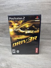 PlayStation 2 Driver 3 Complete with Manual
