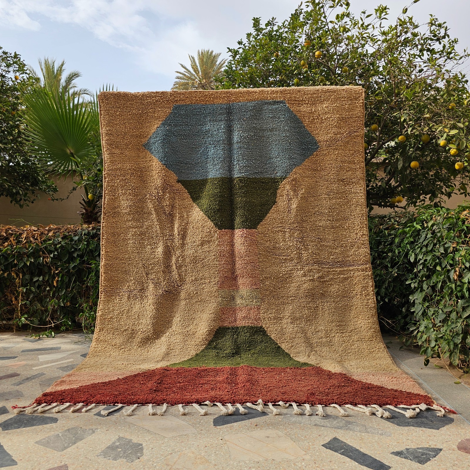Berber brown rug, beniourain rug, Rugs and carpet, Teppich, Morrocan rug Teppich