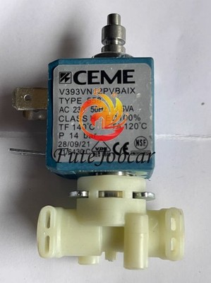 1PCS NEW FIT FOR CEME TYPE558 electromagnetic pump solenoid valve TYPE 558