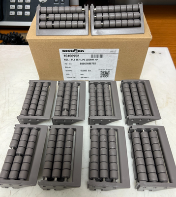 👀 10) NEW REXNORD CONVEYOR ROLLER TRANSFER PLATES ROL-PLT 567