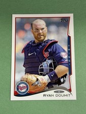 Ryan Doumit 2014 Topps Minnesota Twins #220 X179