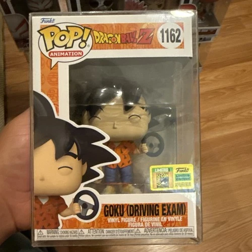 Funko Pop! Animation: Dragon Ball Z Goku Driving Exam #1162 2022 SDCC