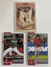 Boston Red Sox Rookie Card Lot Payton Tolle Jhostynxon Garcia + A&G Insert (3)