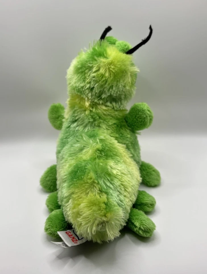 Ganz Webkinz Caterpillar Plush HM434 Stuffed Animal Toy 9” No Code - Image 4 of 4