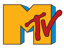 MTV Music Television Logo Laminated Vinyl Sticker/Decal