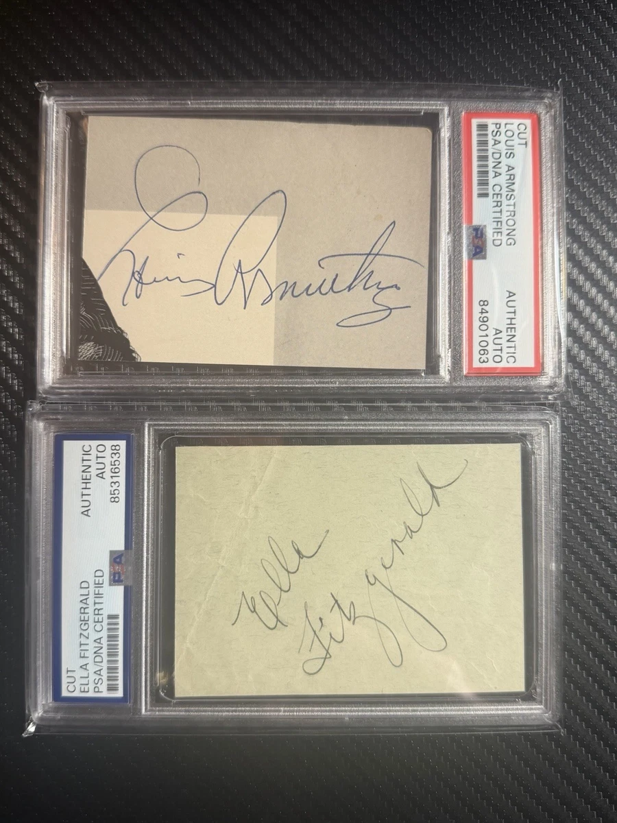 Original Autographed Jazz & Big Band Memorabilia for sale | eBay