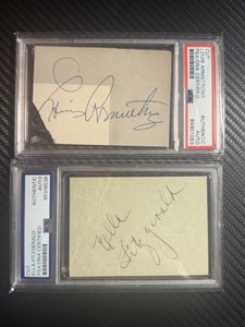 Ella Fitzgerald Autograph | eBay