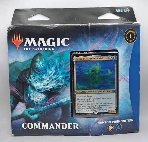 MTG Magic the Gathering Phantom Premonition Commander Deck Sealed New