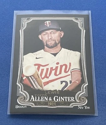 2024 Topps Allen & Ginter X - Royce Lewis #187 for sale | eBay
