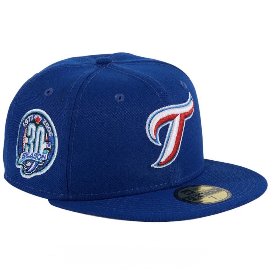 7 1/4 Hatclub Toothpaste Toronto Blue Jays 30th Season Patch