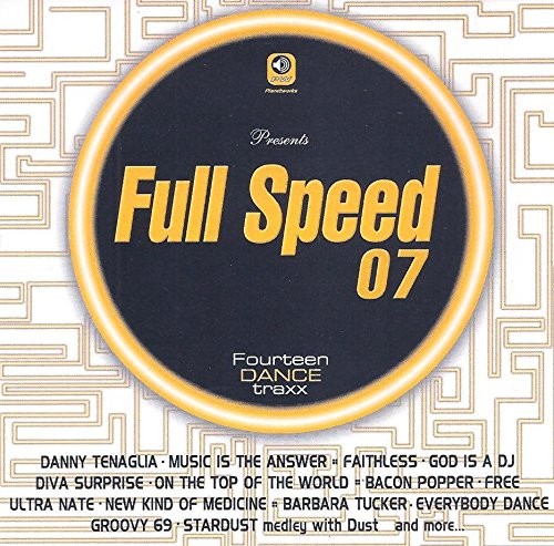 Различные версии на полной скорости 07 (CD)
