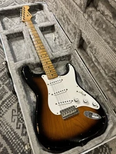 Fullertone Guitars STROKE 54 Rusted Ash 2TS w Lindy Fralin P.U.