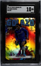 2021-22 Topps Chelsea FC Team Set Soccer Cards - Checklist Added 13