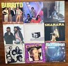 Vintage 1970s 80s Vinyl LP Lot 9 Albums Tapestry Fleetwood Mac Doobies Seals VG+