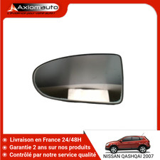 Glace de rétroviseur Nissan QASHQAI