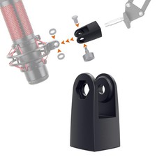 Microphone Mount Adapter for HyperX QuadCast 3/8" Boom Arm Mount Adapter