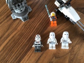 Used LEGO 4483 Star Wars AT-AT Black Box Japan