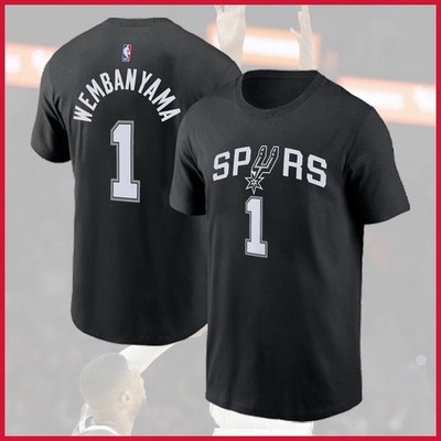 Victor Wembanyama #1 Name & Number Fan Tee S-4XL