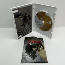 Legend of Zelda Twilight Prncess - Nintendo Wii - COMPLETE TESTED GOOD