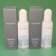 Laura Mercier Translucent Pure Setting Spray 16HR Full Size 3.4oz, Pack of 2