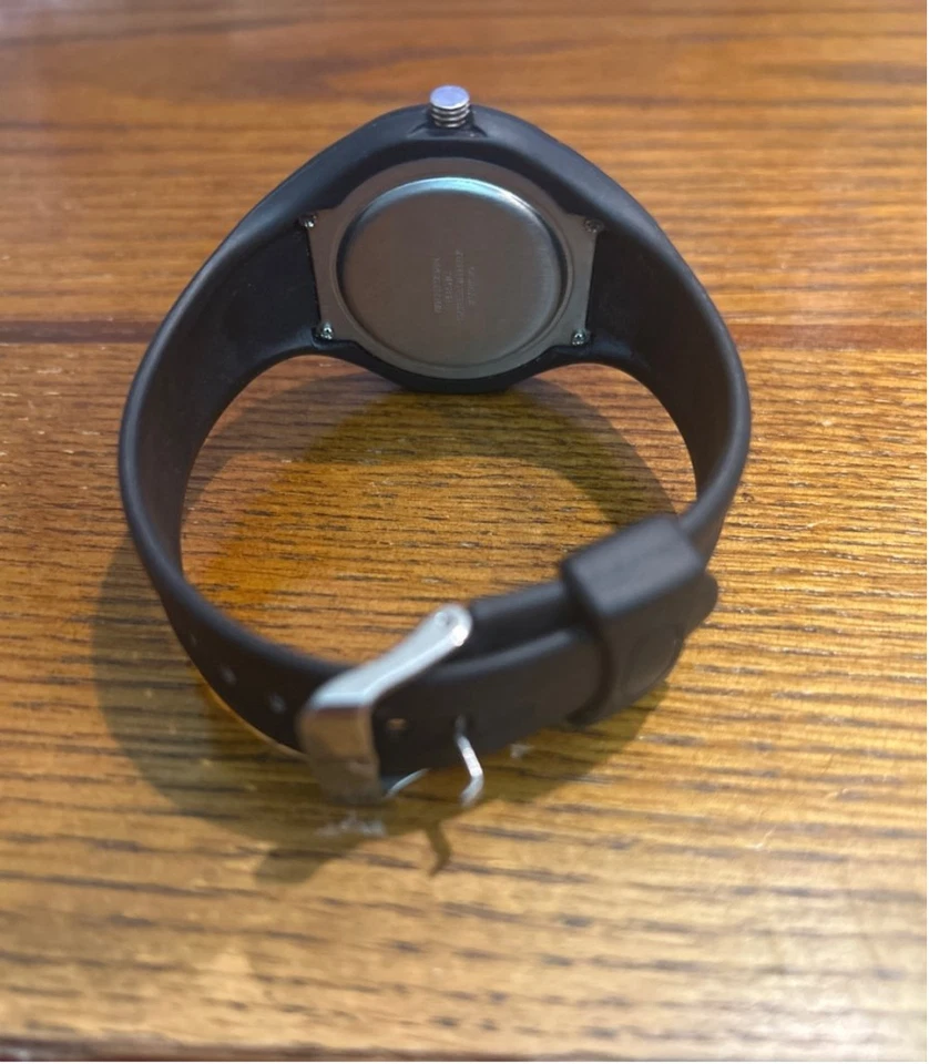 Prestige Medical черный и серебро кварцевые часы регулируемый - Изображение 2 из 3