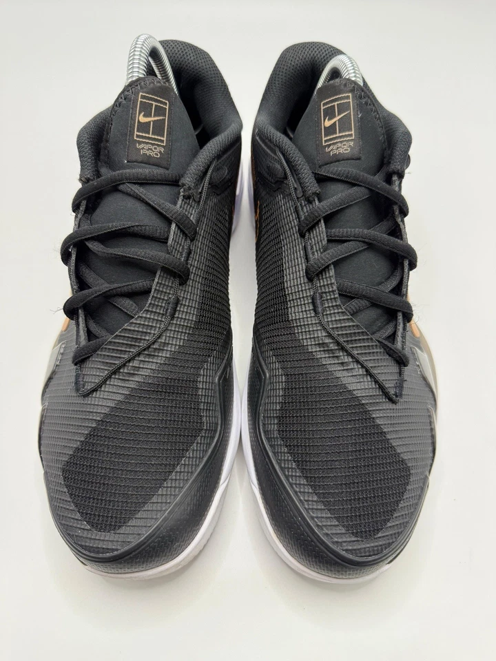 Nike Zoom Vapor Pro HC Hard Court Black Red Bronze White CZ0222-024 Women Sz 9.5 - Image 3 of 4