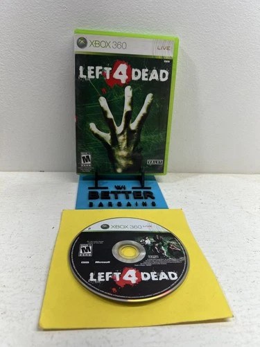 Left 4 Dead Xbox 360 Microsoft Xbox 360 2008