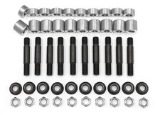 Moser Engineering 58 In. Drive Studs Screw-in 58-18 Set Of 10 8080 Moser Engineering 58 In. Drive Studs Screw-in 58-18 Set Of 10 8080