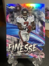 2024 Topps Chrome - Finesse Michael Vick #F-11 Refractor