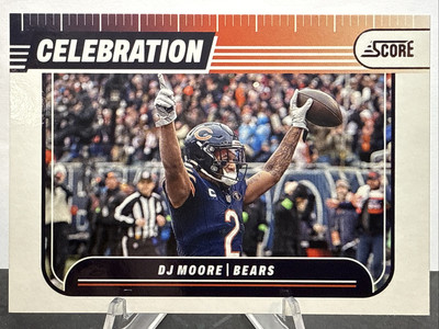 2024 Score - Celebration #C-DME D.J. Moore Chicago Bears