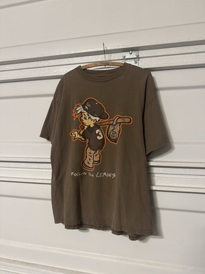 #ad Vintage 90s Baggy Korn Follow The Leader “Lil slugger” Tshirt $140.00