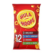 Hula Hoops Variety Pack 12 Pack