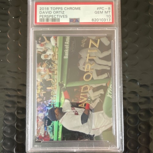 David Ortiz #PC-8 2016 Topps Chrome Perspectives card