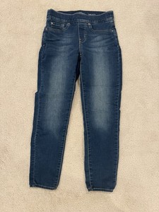 Signature by Levis Shaping Pull On Skinny Jeans Womens Size 4S W27/L28