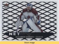 2024-25 Upper Deck Fleer Ultra Net Workers Alexandar Georgiev #NW-2 READ 1ta3