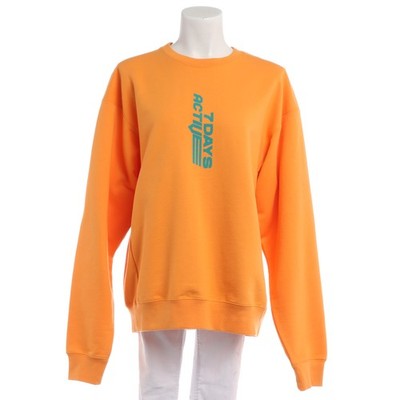 Sweatshirt 7 DAYS Active Orange Blau XS